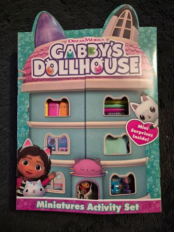 Kit d'activité gabby's dollhouse