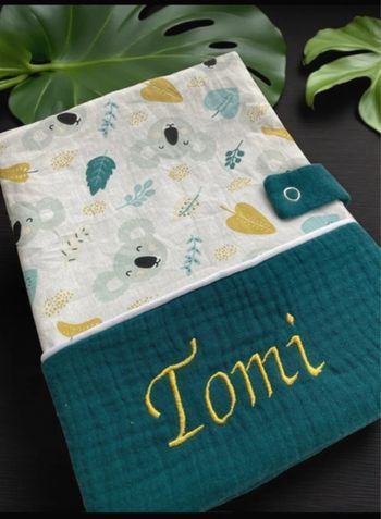 Protège carnet de santé personnalisable – Pratique 