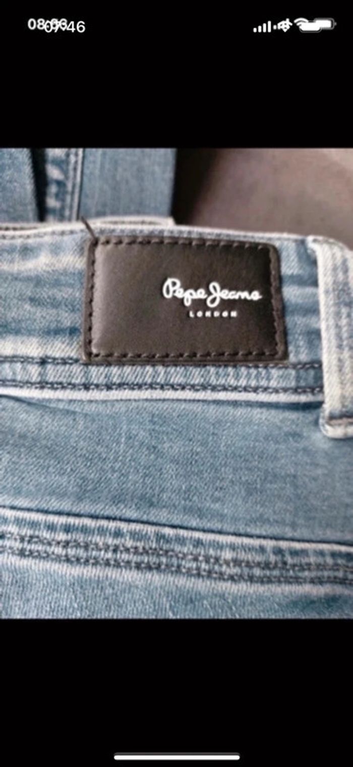 Jeans pepe jeans taille 32 - photo numéro 6