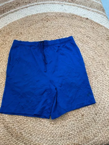 Short Homme Starter Bleu Taille S | Très Bon État #BS1913