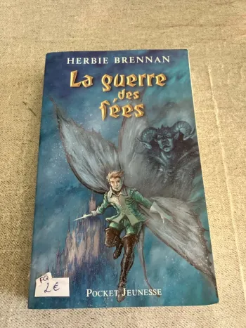La Guerre des fées – Herbie Brennan – Édition Pocket Jeunesse