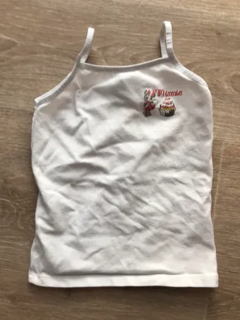 Débardeur minnie 3 ans disney en très bon état