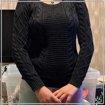 Pull en maille  Ralph  Lauren  taille 38