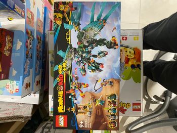 LEGO Monkie Kid Nine-Headed Beast 80056