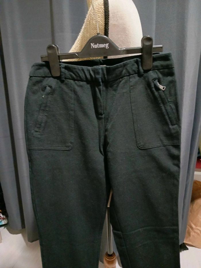 Pantalon extensible coton - photo numéro 3