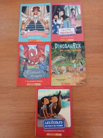 Lot auzou pas à pas