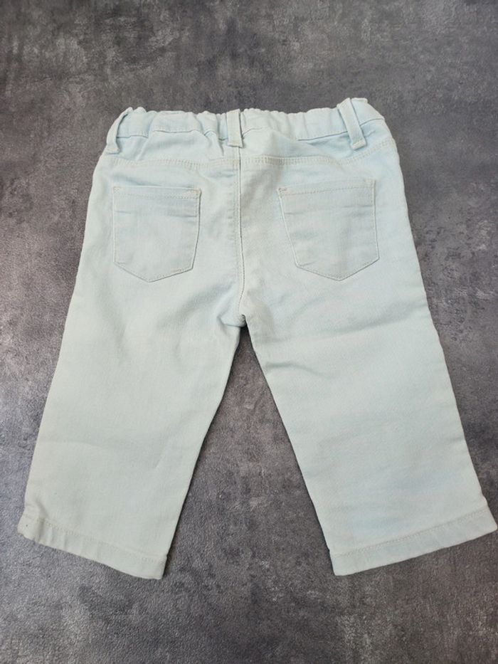 Pantacourt fille 5 ans charlie et prune très bon état - photo numéro 5