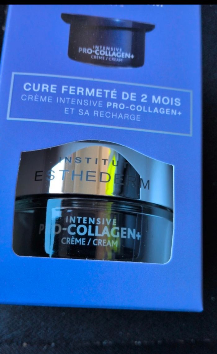 Crème et recharge esthederm