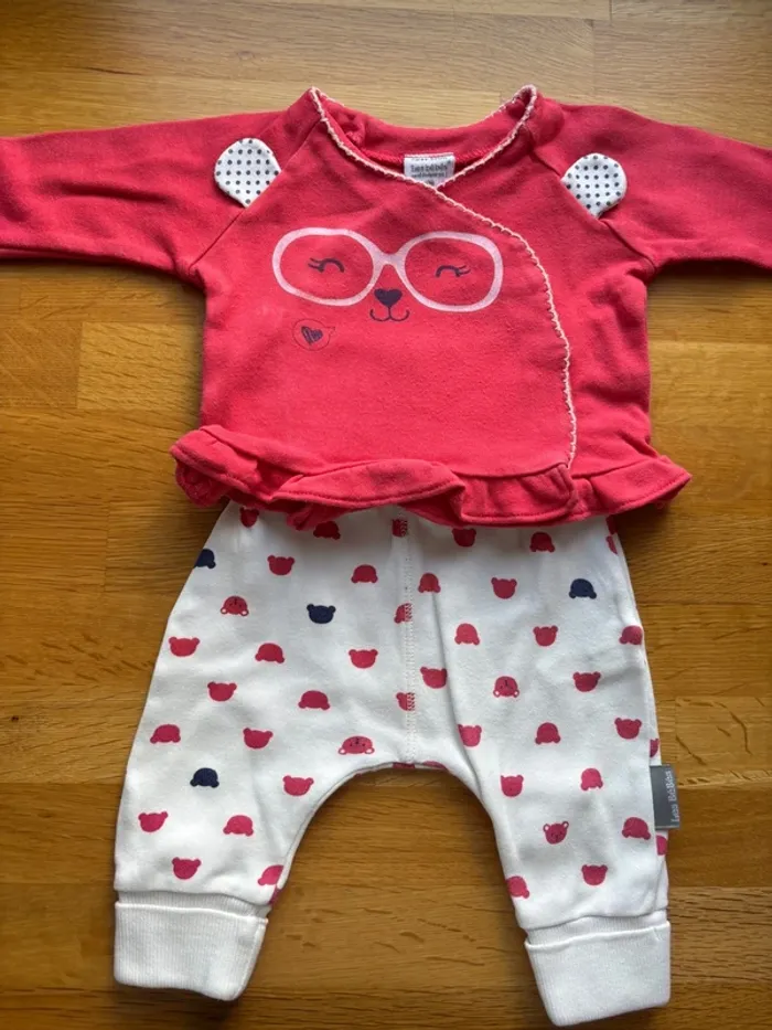 Ensemble Les bébés sont comme ça naissance fille