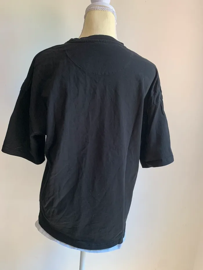 T-shirt noir basique FSBN – Taille M - photo numéro 2