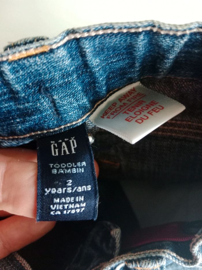 Lot de 6 pantalons et jeans garçon taille 18/24 mois - photo numéro 17