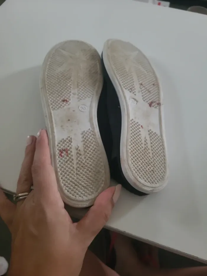 Ballerines noires, its, taille 36 - photo numéro 2