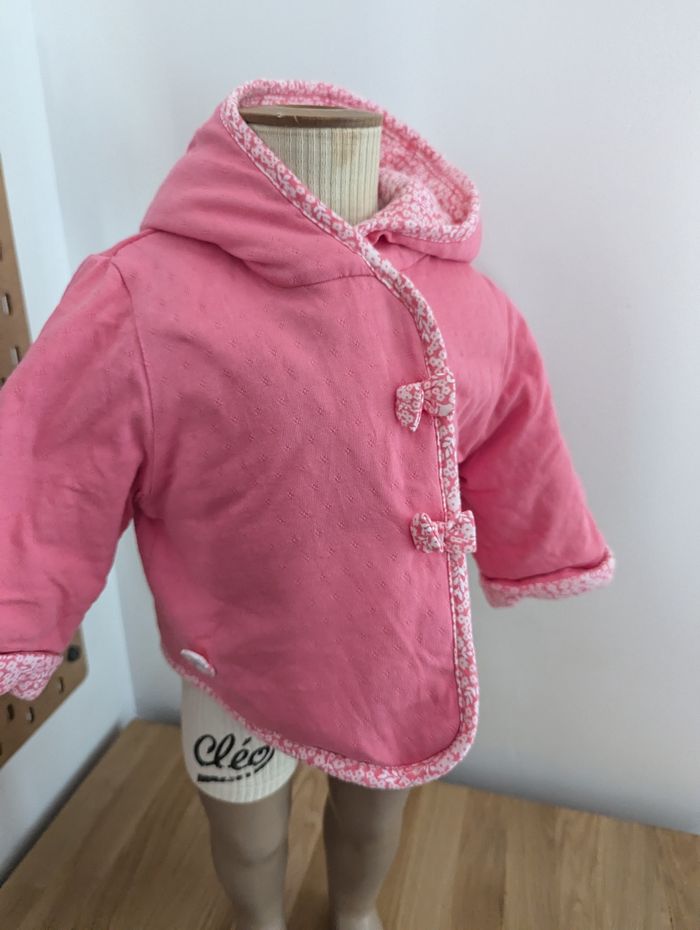 Veste rose sergent major 3 mois - photo numéro 2