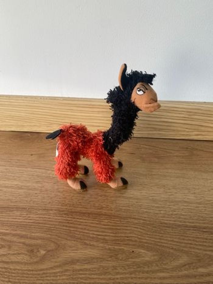 Rare Peluche Disney Kuzco Lama 17 cm – Collector – Kuzco l’Empereur Mégalo - photo numéro 3