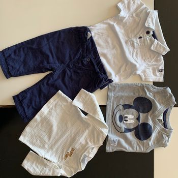 Ensemble Mickey 3 mois