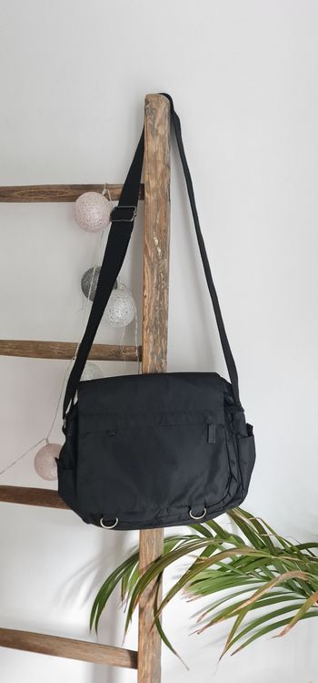 Sac bandoulière noir