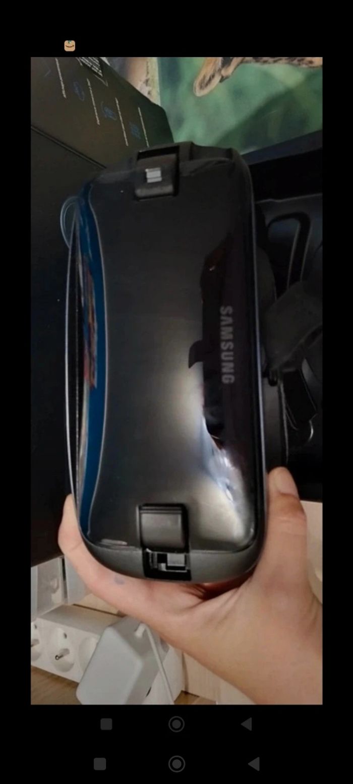 Lunettes virtuelles masque virtuel Samsung Gear vr - photo numéro 2