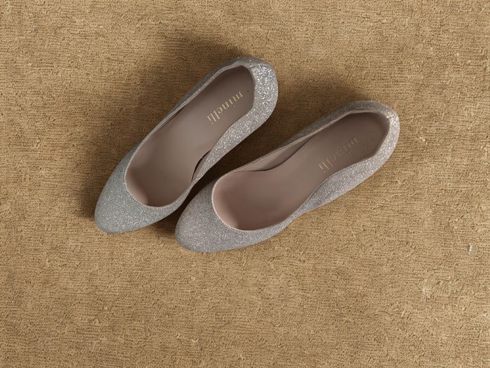 Escarpins Minelli pailletés dorés - photo numéro 2