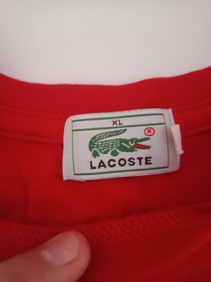 Thee shirt Lacoste - photo numéro 3
