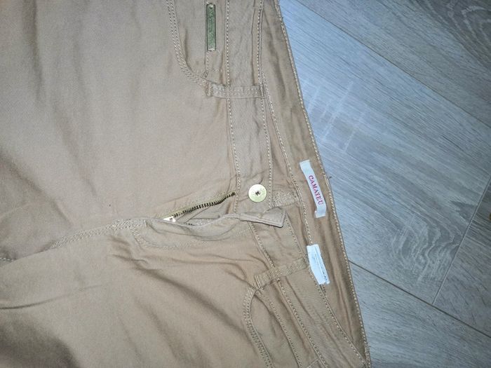Jean beige/ camel - photo numéro 6