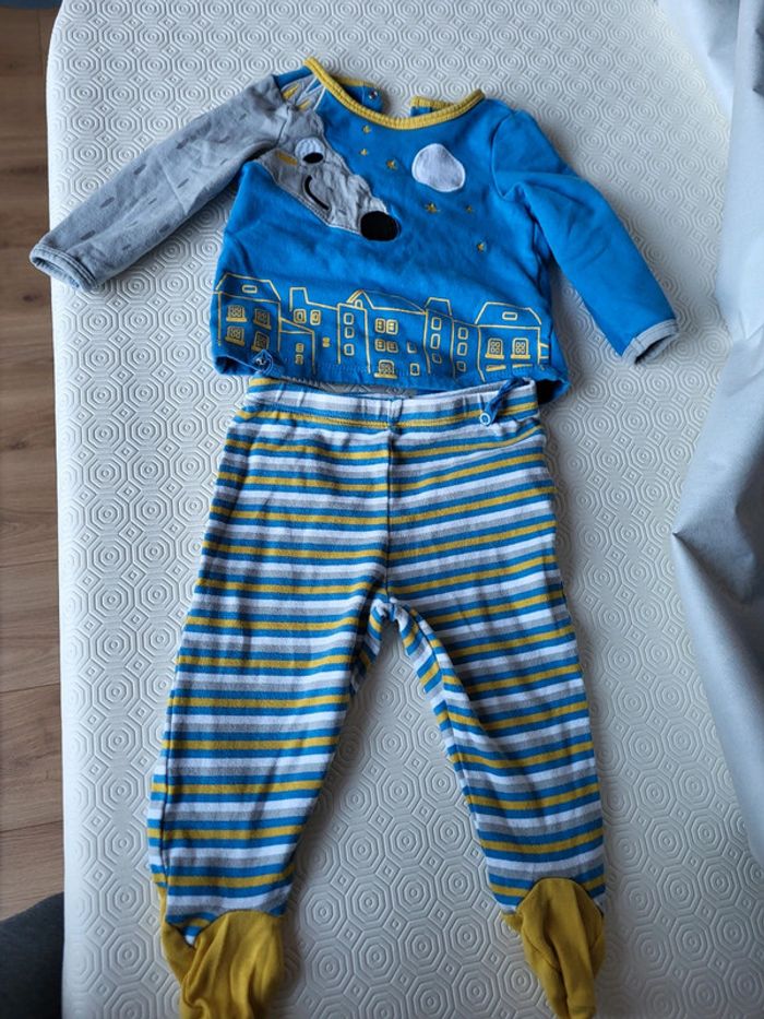 Pyjama deux pièces