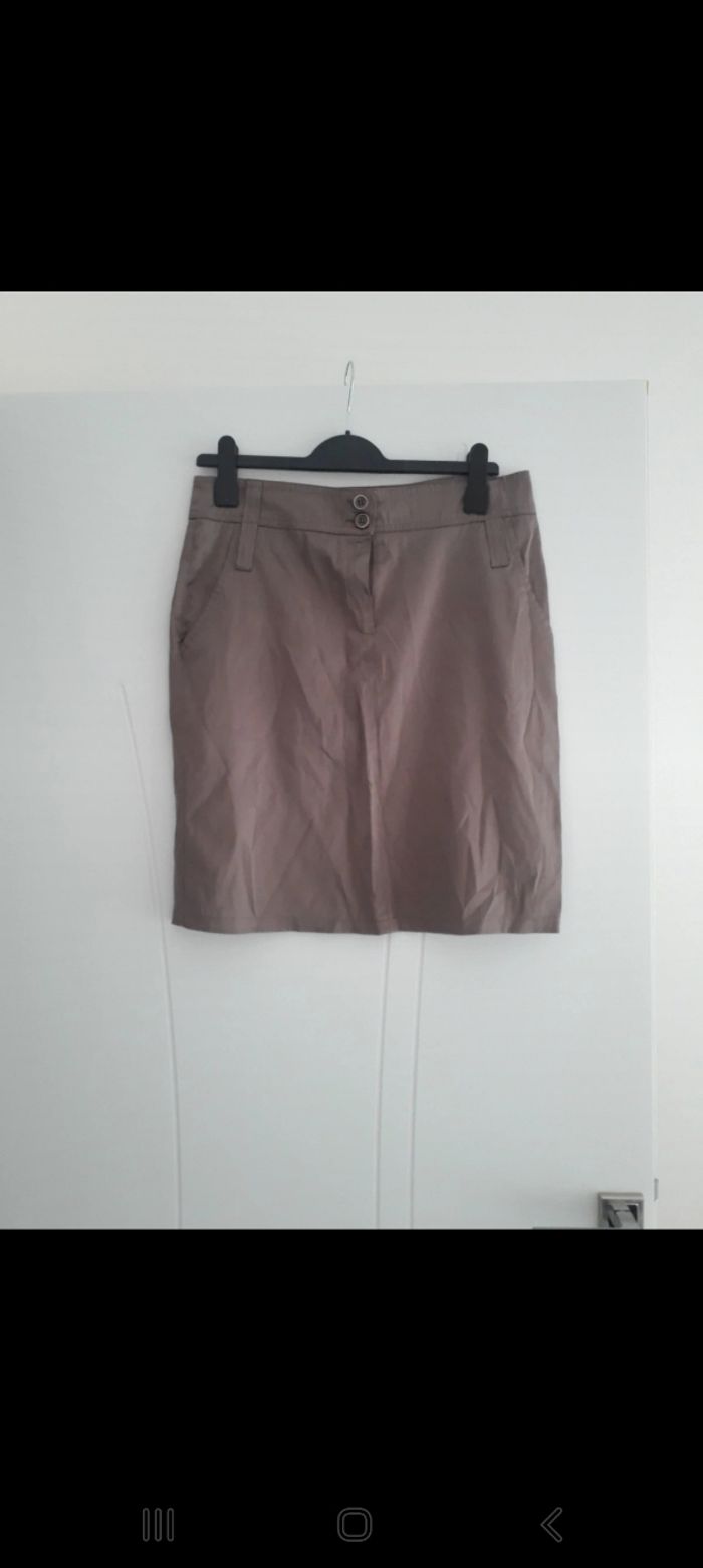 Jupe satin M
