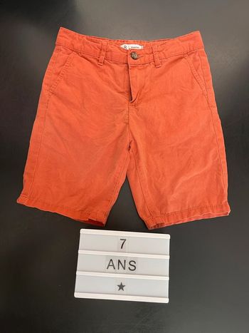 Bermuda chino 7 ans