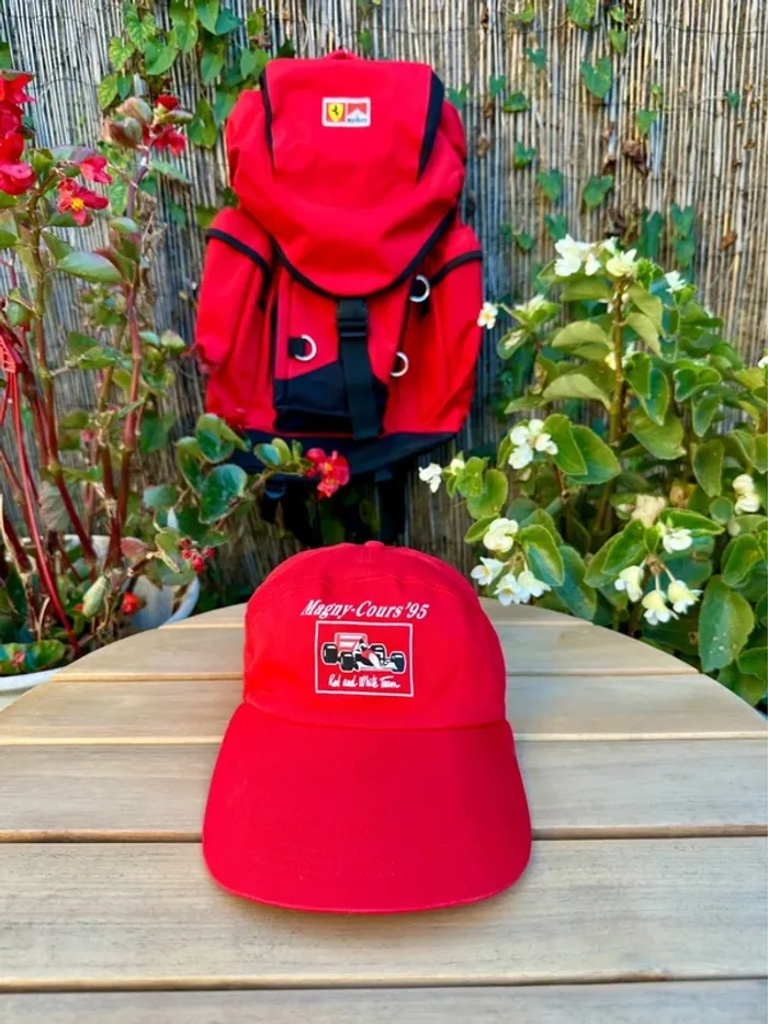 Casquette Magny cours 95 F1 - photo numéro 14