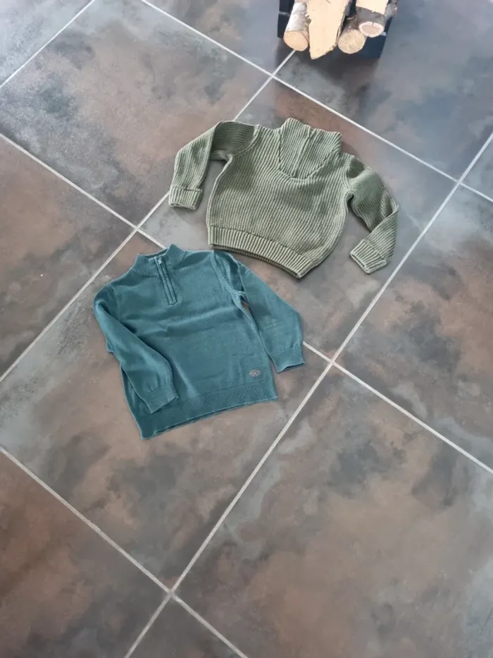 Mot 2 Pull col camionneur