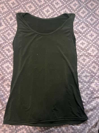 Débardeur noir neuf