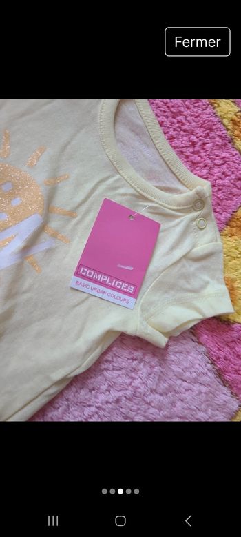 T-shirt fille