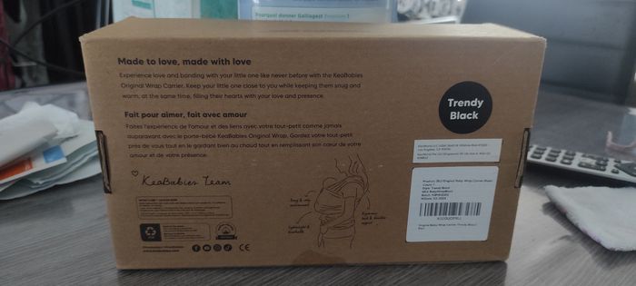 Écharpe de portage - photo numéro 2