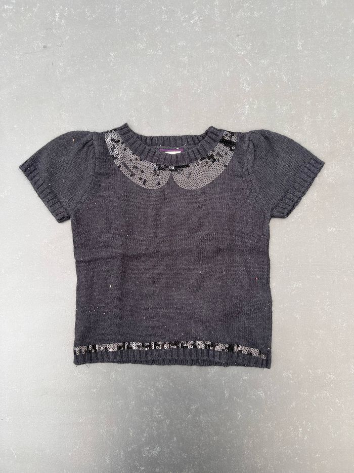 Pull manches courtes chaud