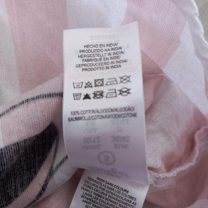 Chemise femme rose imprimée Disney taille 38 - photo numéro 8