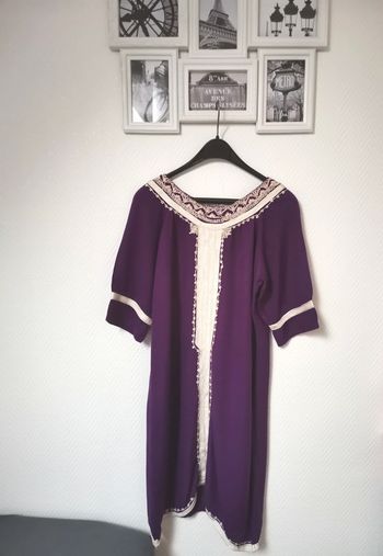 Tres belle Robe courte d'été esprit orientale | Taille M