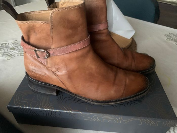 Bottines en cuir Melvin et Hamilton - photo numéro 4