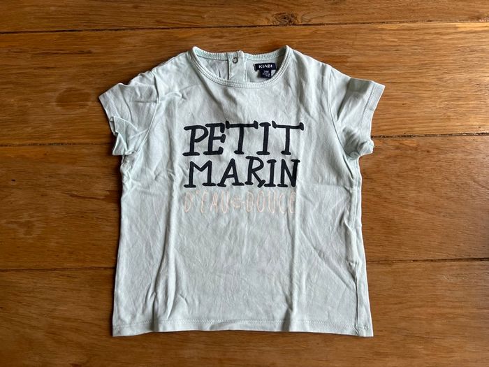 T-shirt MC Kiabi 24 mois - photo numéro 3