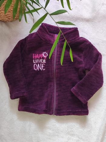 Veste lupilu taille 12mois