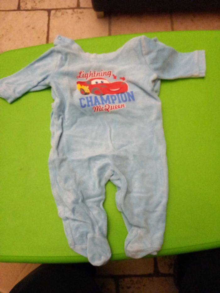 Pyjama chaud Cars 6 mois