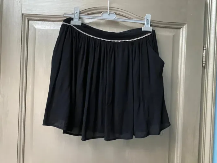 Jupe noir Majolica taille M - photo numéro 2