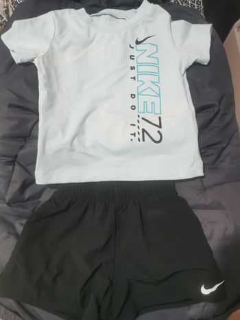 Ensemble été bébé garçon NIKE 18 mois 