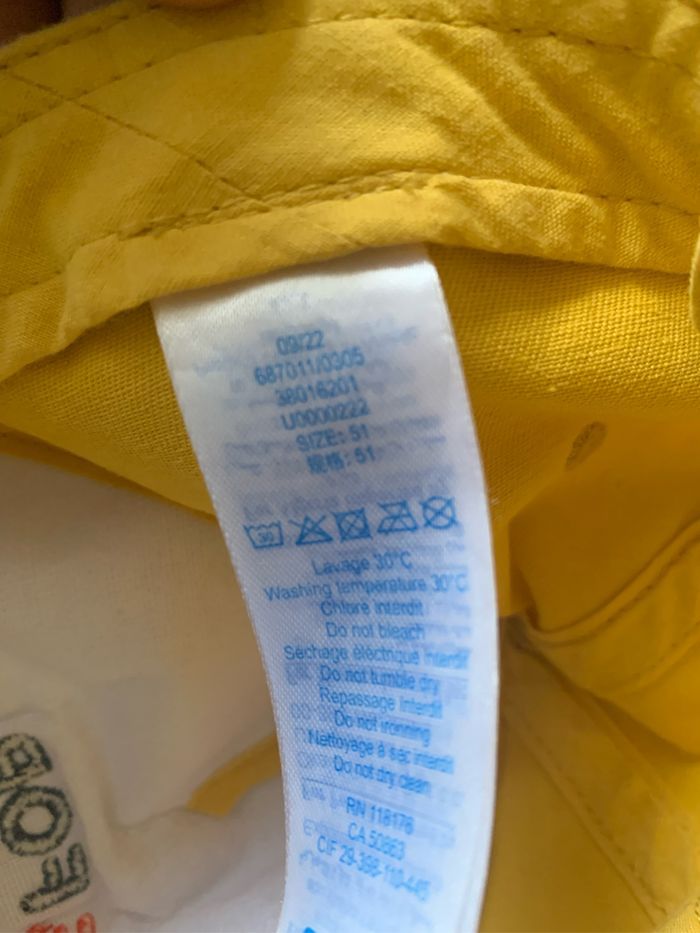 Casquette Okaidi 3-4 ans - photo numéro 3