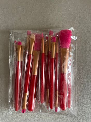 Lot de pinceaux à maquillage