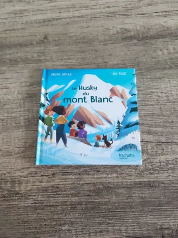 Livre "Le husky du Mont Blanc"