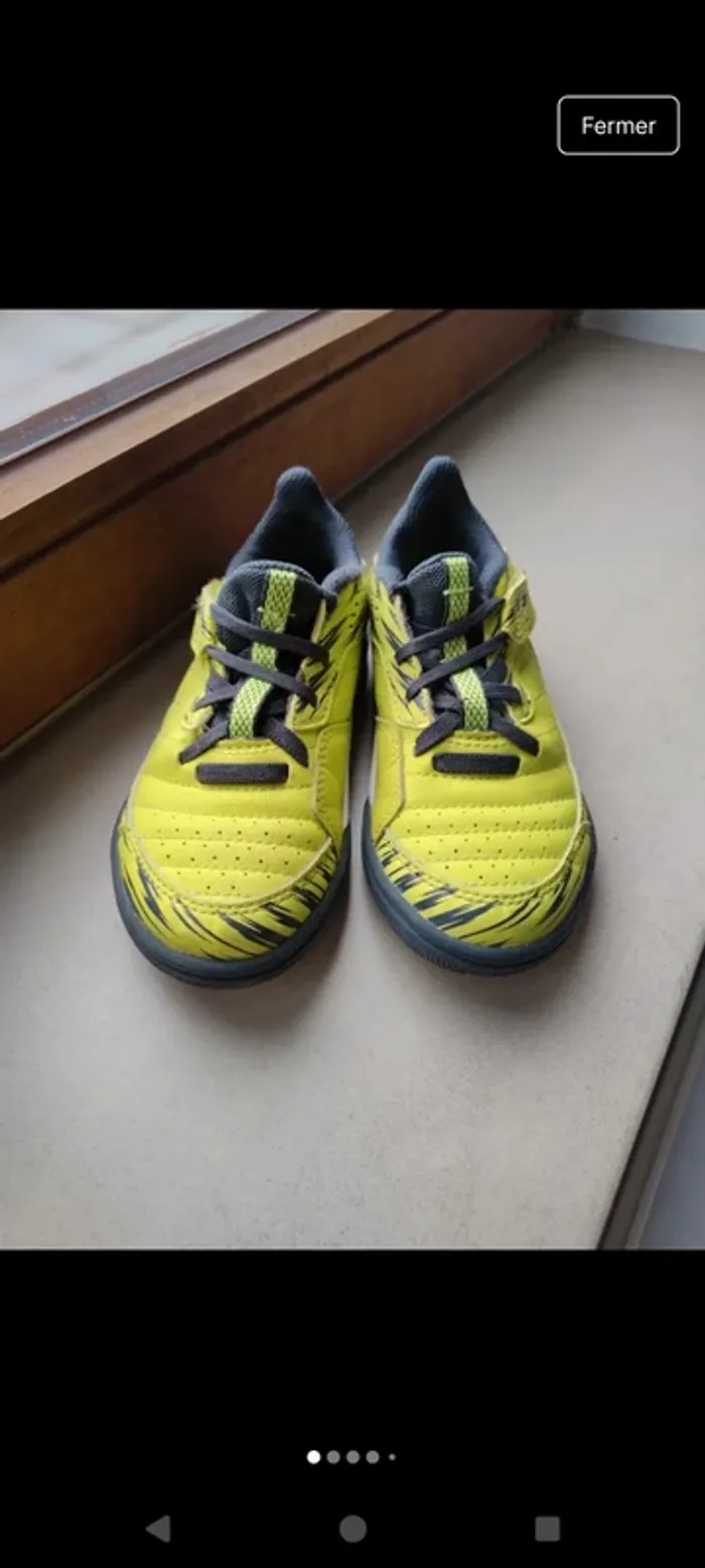 Chaussures de foot garçon