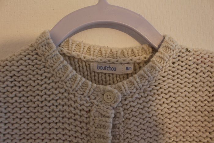 Gilet Bout’chou (Monoprix) - photo numéro 2