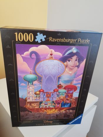 Puzzle Disney Castle Ravensburger 1000 pièces Jasmine