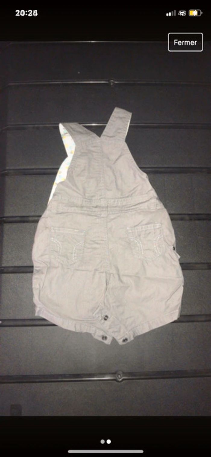 Salopette été - photo numéro 2