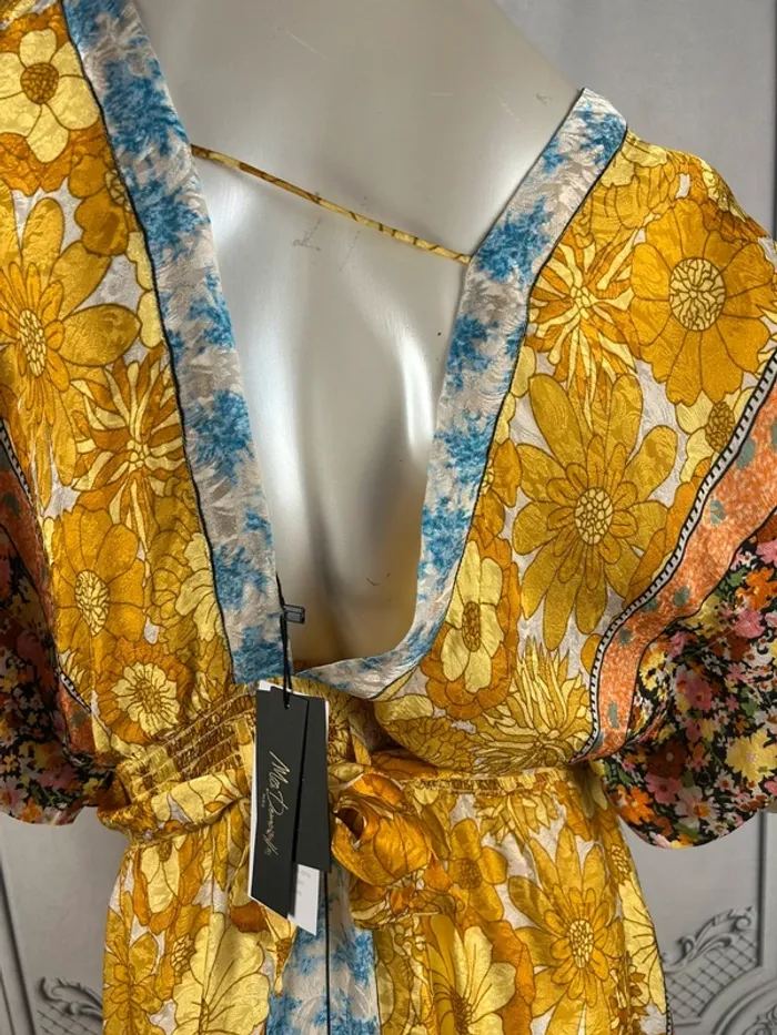 Robe longue Mes demoiselles T34 Neuve - photo numéro 7