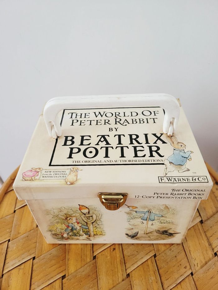 The World of Peter Rabbit by Beatrix Potter Edition originale, coffret 11 livres - photo numéro 3